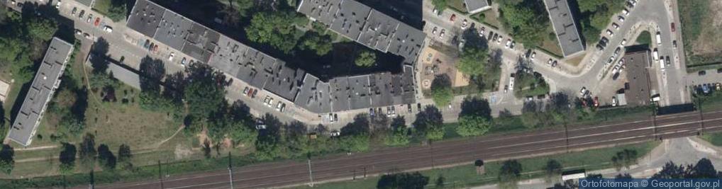 Zdjęcie satelitarne Włodarczyk M., Wrocław