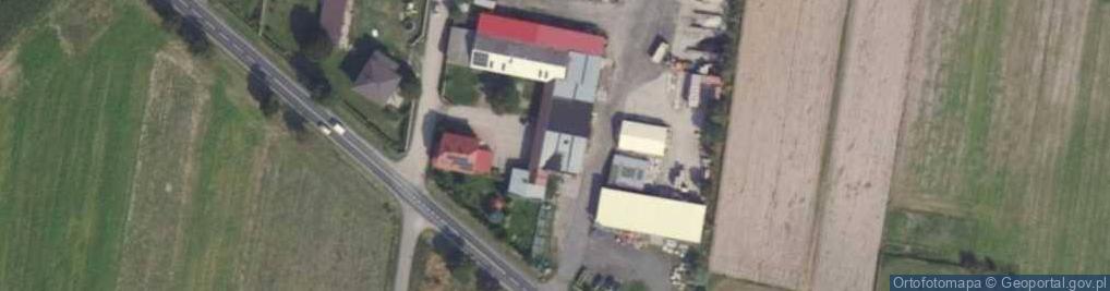 Zdjęcie satelitarne Włodarczyk Ryszard - Zakład Murarski