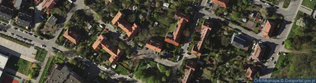 Zdjęcie satelitarne Włodarczyk T., Wrocław