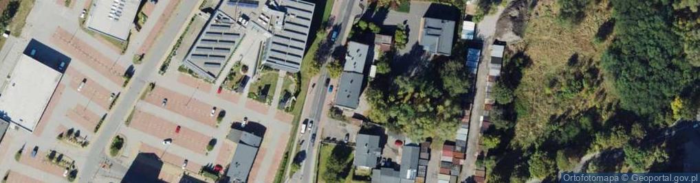 Zdjęcie satelitarne Włodarz Barbara Martyna Łucja Sklep Wielobranżowy