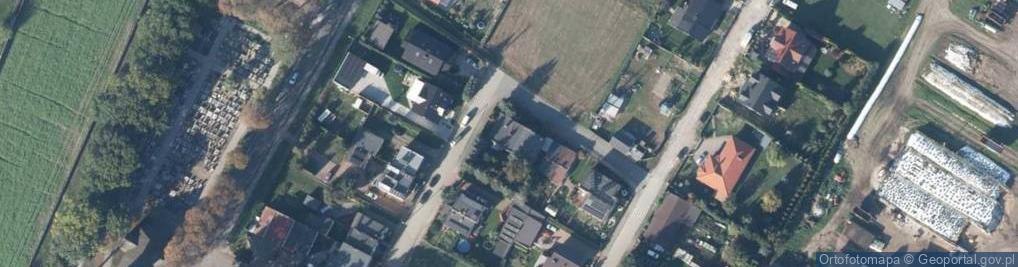 Zdjęcie satelitarne Włodex Ewa Klore Żabno