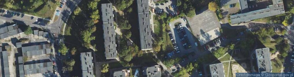 Zdjęcie satelitarne Włodex