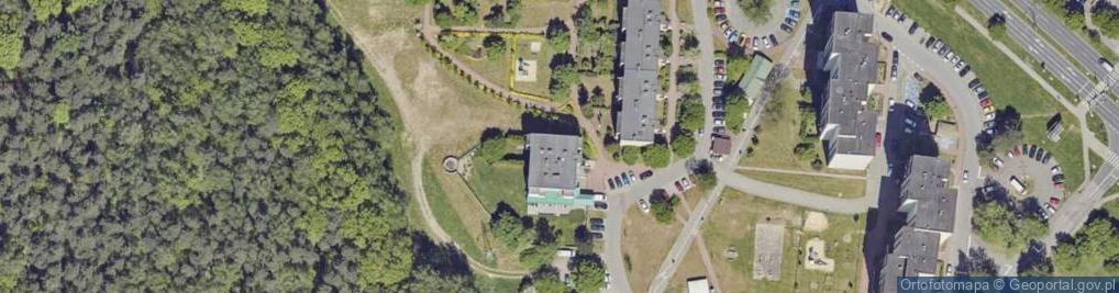 Zdjęcie satelitarne Włodzimierz Adamczewski - Działalność Gospodarcza