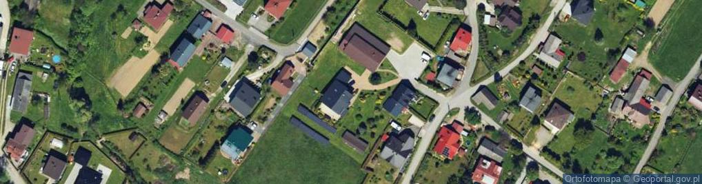 Zdjęcie satelitarne Włodzimierz Bakałarz Zakład Handlowo-Usługowy