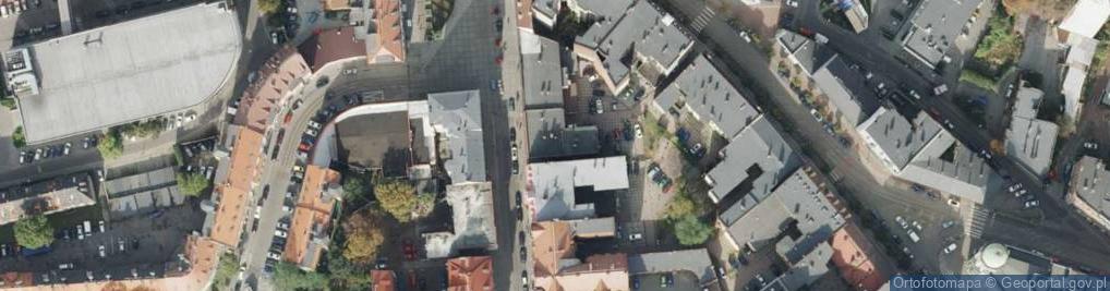Zdjęcie satelitarne Włodzimierz Baran - Działalność Gospodarcza
