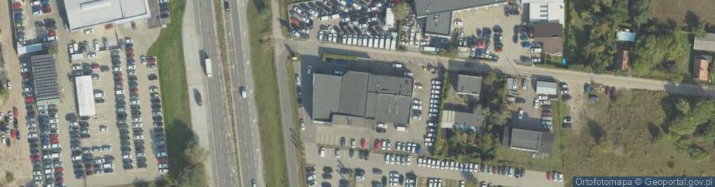 Zdjęcie satelitarne Włodzimierz Bieranowski - Działalność Gospodarcza
