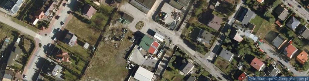 Zdjęcie satelitarne Włodzimierz Chęciński, PPHU Rancho