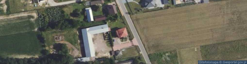 Zdjęcie satelitarne Włodzimierz Ciurzyński