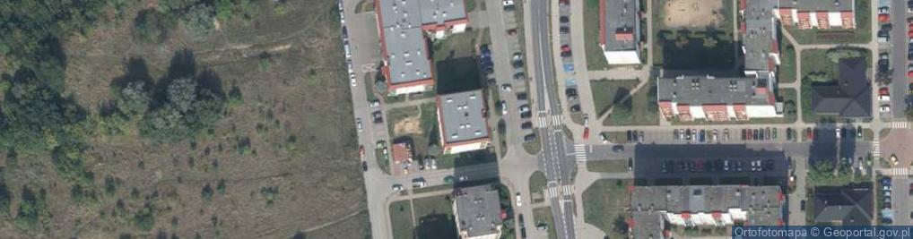 Zdjęcie satelitarne Włodzimierz Gabrysiak - Działalność Gospodarcza