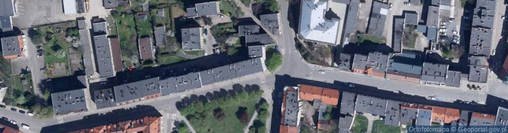 Zdjęcie satelitarne Włodzimierz Gałka Zakład Usługowo-Handlowy Dom Mody