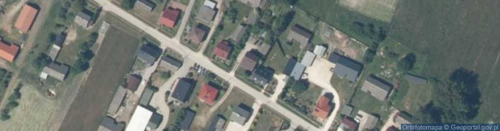 Zdjęcie satelitarne Włodzimierz Jaros Firma Handlowo Usługowa