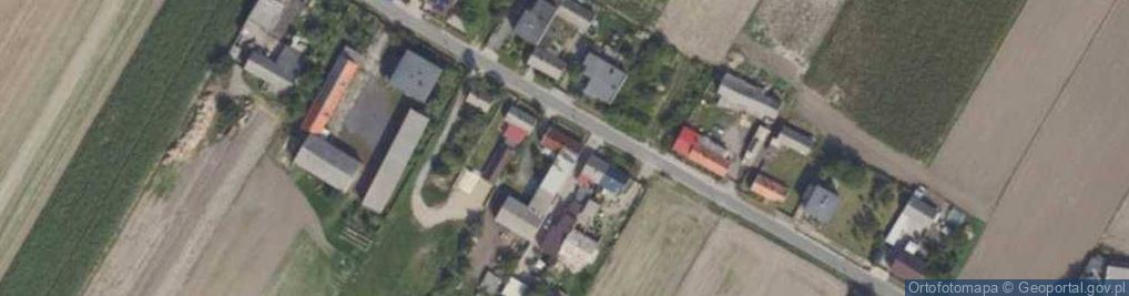 Zdjęcie satelitarne Włodzimierz Józefiak Firma Handlowo Usługowa
