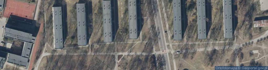 Zdjęcie satelitarne Włodzimierz Jóźwiak