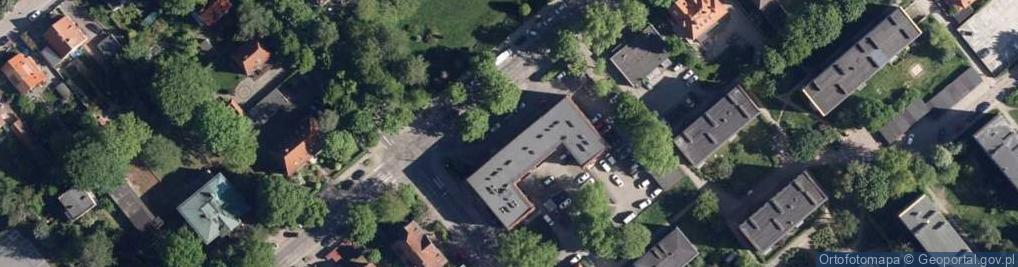 Zdjęcie satelitarne Włodzimierz Krynicki - Działalność Gospodarcza