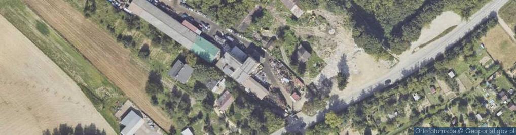 Zdjęcie satelitarne Włodzimierz Krzemiński i Sławomira Krzemińska