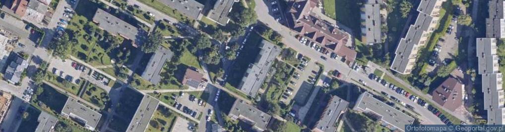 Zdjęcie satelitarne Włodzimierz Kwaśniak - Działalność Gospodarcza