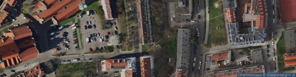Zdjęcie satelitarne Włodzimierz Łącki - Działalność Gospodarcza