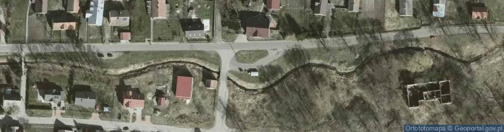 Zdjęcie satelitarne Włodzimierz Łukomski Woode