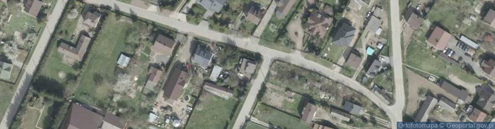 Zdjęcie satelitarne Włodzimierz Mierzejewski Transport- Handel - Mierzejewski