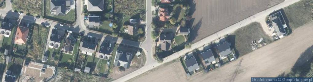 Zdjęcie satelitarne Włodzimierz Musielak Firma Consultingowo-Doradcza Mart-Pol Bis