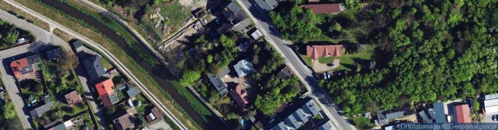 Zdjęcie satelitarne Włodzimierz Nowak Przedsiębiorstwo Vera