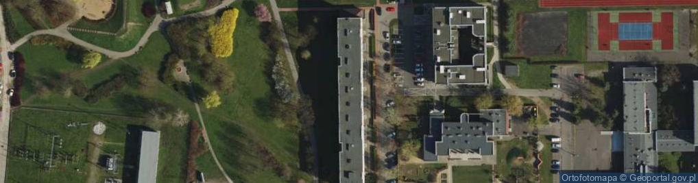 Zdjęcie satelitarne Włodzimierz Piekarski Logilens Doradztwo i Zaopatrzenie Medyczne