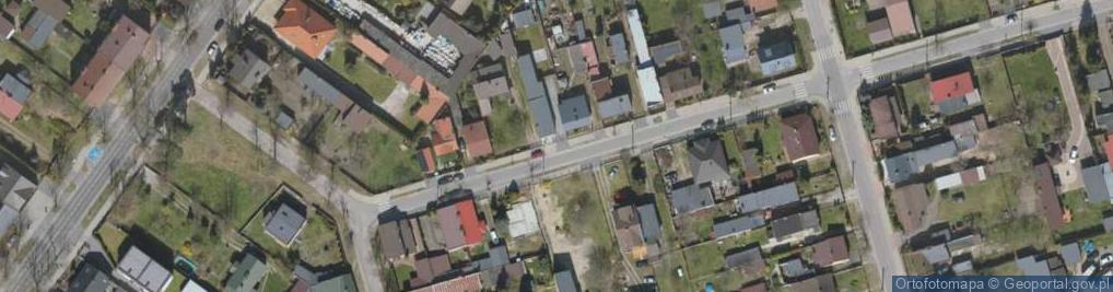 Zdjęcie satelitarne Włodzimierz Przedborski - Działalność Gospodarcza
