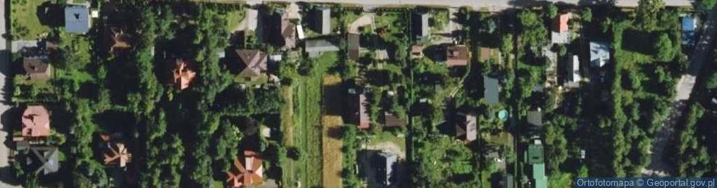 Zdjęcie satelitarne Włodzimierz Przetacki Płomyk