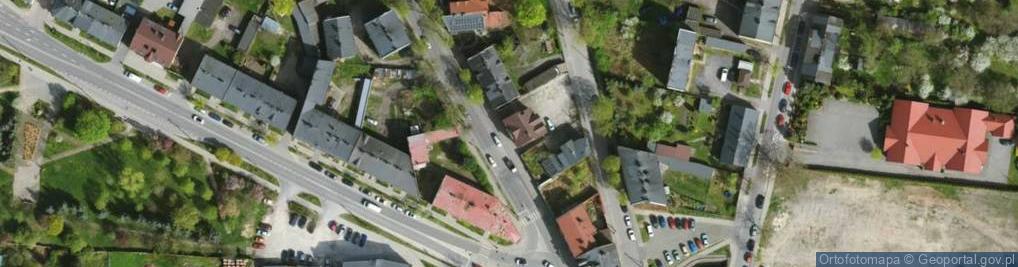 Zdjęcie satelitarne Włodzimierz Robaszek - Działalność Gospodarcza