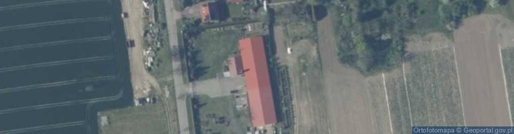 Zdjęcie satelitarne Włodzimierz Ścisłowicz Zakład Produkcyjno-Handlowo-Usługowy Novex