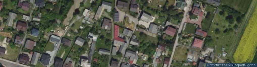 Zdjęcie satelitarne Włodzimierz Seweryn Pracownia Artystyczna