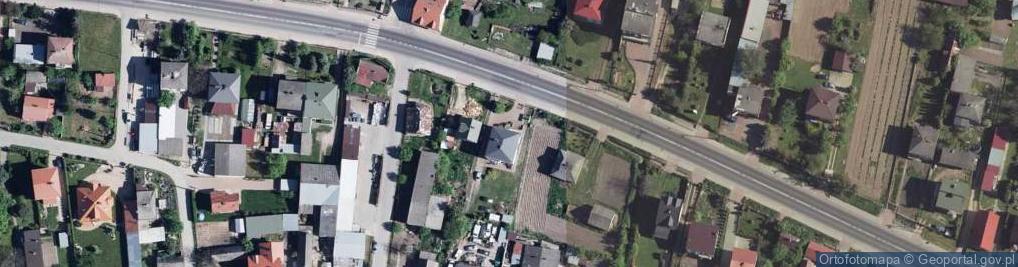 Zdjęcie satelitarne Włodzimierz Strużek Usługowy Zakład Mechaniki Pojazdowej
