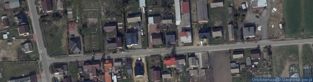 Zdjęcie satelitarne Włodzimierz Szczepaniak Zakład Elektryczny Elgos