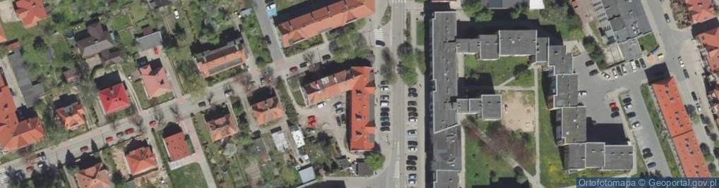 Zdjęcie satelitarne Włodzimierz Szymański