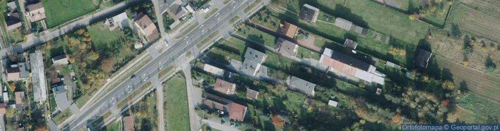 Zdjęcie satelitarne Włodzimierz Wajs Przedsiębiorstwo Handlowo Usługowe Wajmat /PHU Wajmat