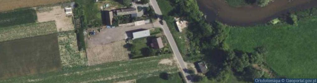 Zdjęcie satelitarne Włodzimierz Wilanowski