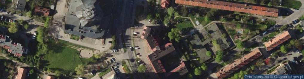 Zdjęcie satelitarne Włosewicz J., Wrocław