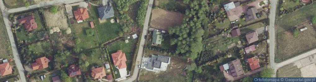 Zdjęcie satelitarne Włostowska Izabela Vecro - System