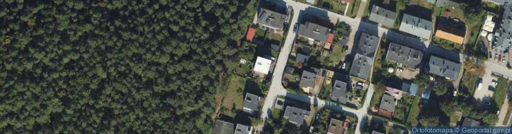 Zdjęcie satelitarne Włudarski Krzysztof Mechanika Maszyn i Urządzeń Przemysłowych