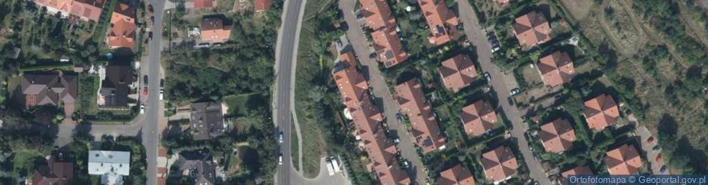 Zdjęcie satelitarne WM Elektro Witold Mickiewicz