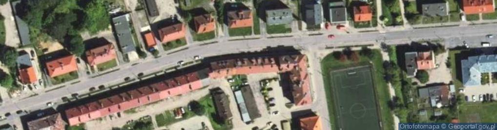 Zdjęcie satelitarne WM Kościuszki 25