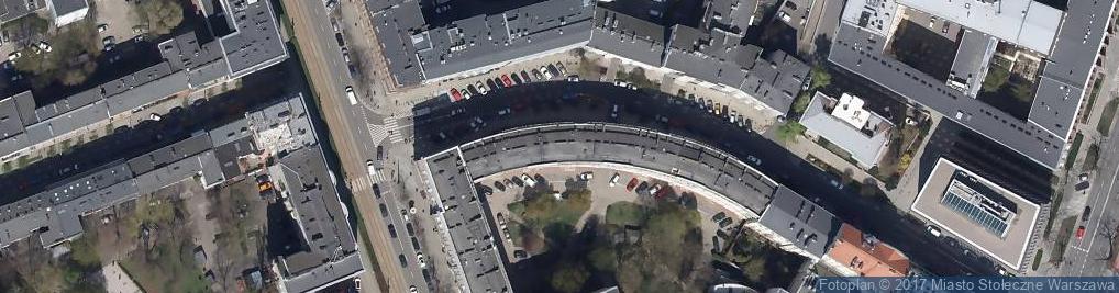 Zdjęcie satelitarne WM-Wygodne Mieszkanie Piotr Oszczyk