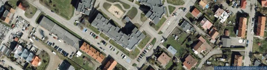 Zdjęcie satelitarne WMM Maciej Wiedemann