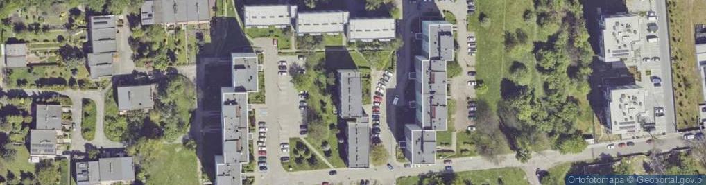 Zdjęcie satelitarne WMN NAD BYTOMKĄ