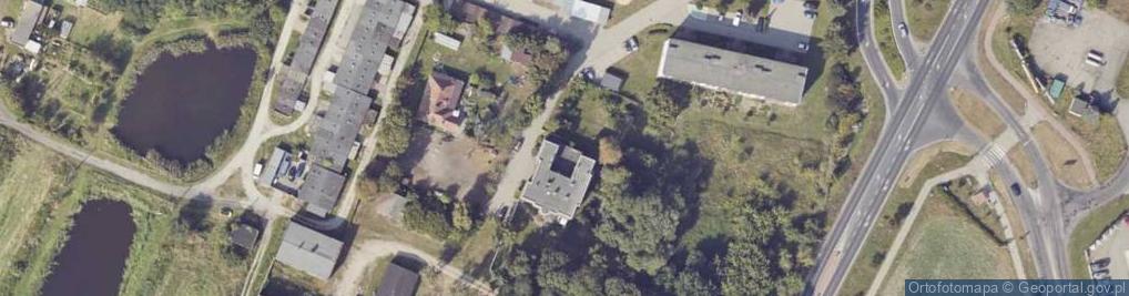 Zdjęcie satelitarne WMN Os.Piaski 3 Grodzisk WLKP.