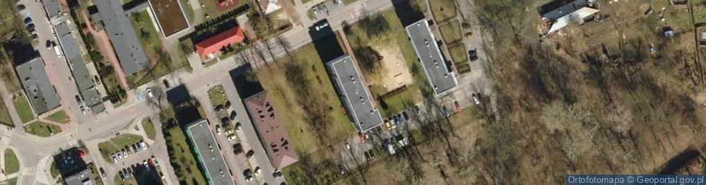 Zdjęcie satelitarne Wn-Ma Izabela Solińska