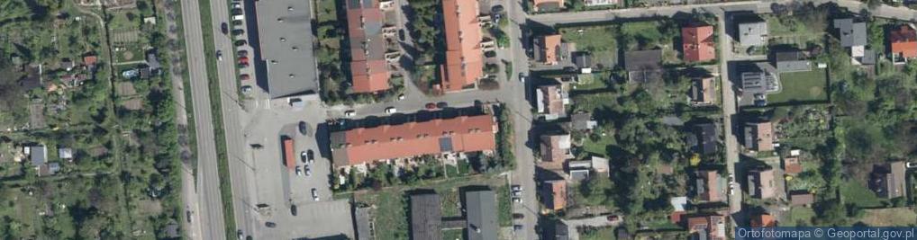 Zdjęcie satelitarne WND Siłka Jacek