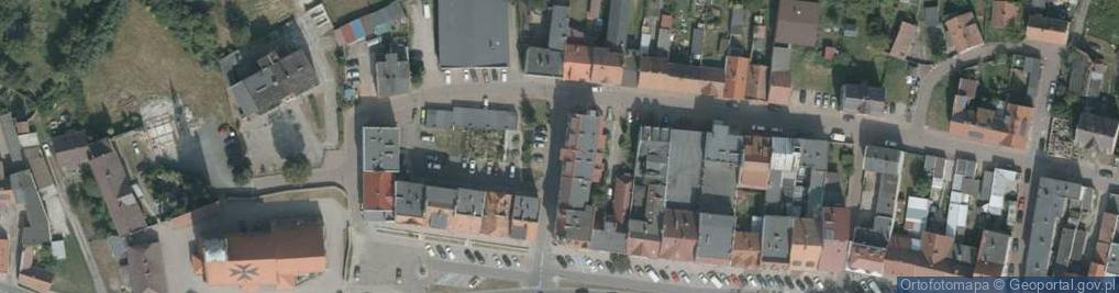 Zdjęcie satelitarne Wnęk Krystyna