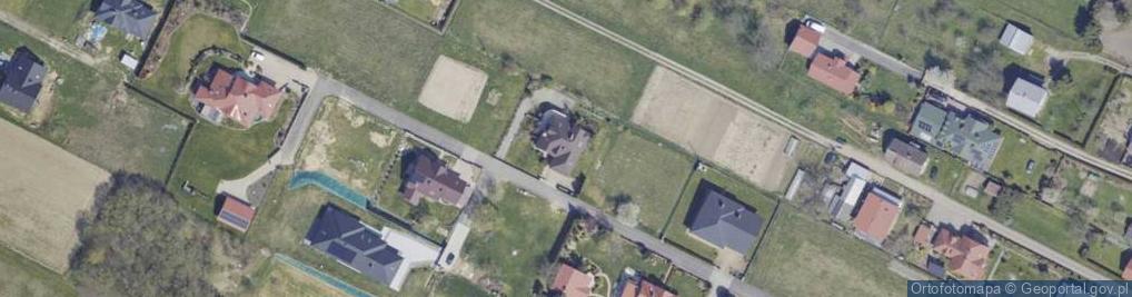 Zdjęcie satelitarne Wnęk Paweł