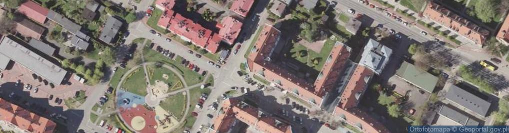 Zdjęcie satelitarne Wnet Michał Posz
